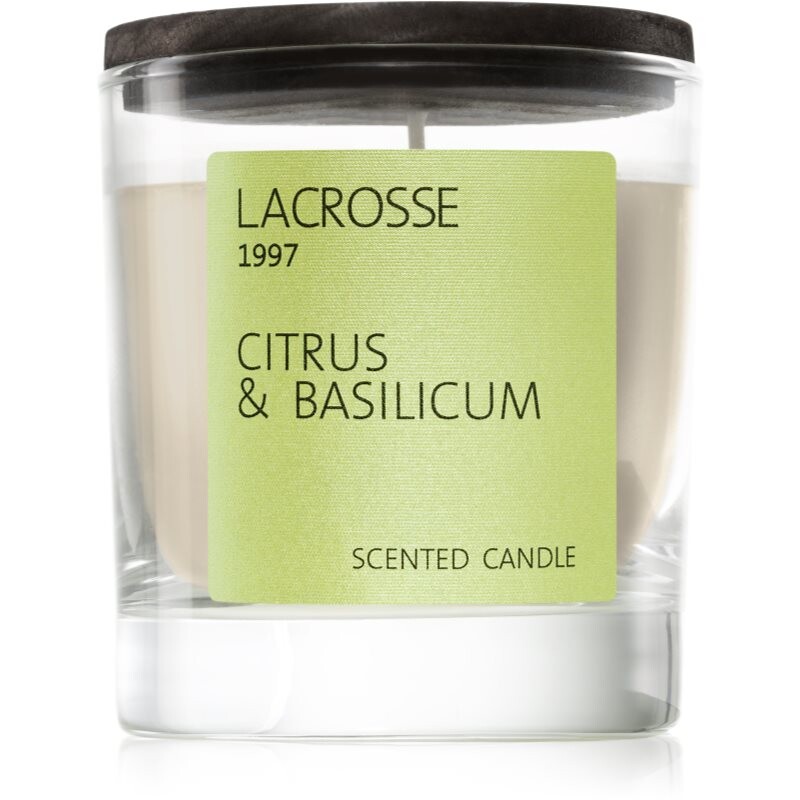 The Olphactory Lacrosse Citrus & Basilicum vonná svíčka 200 g