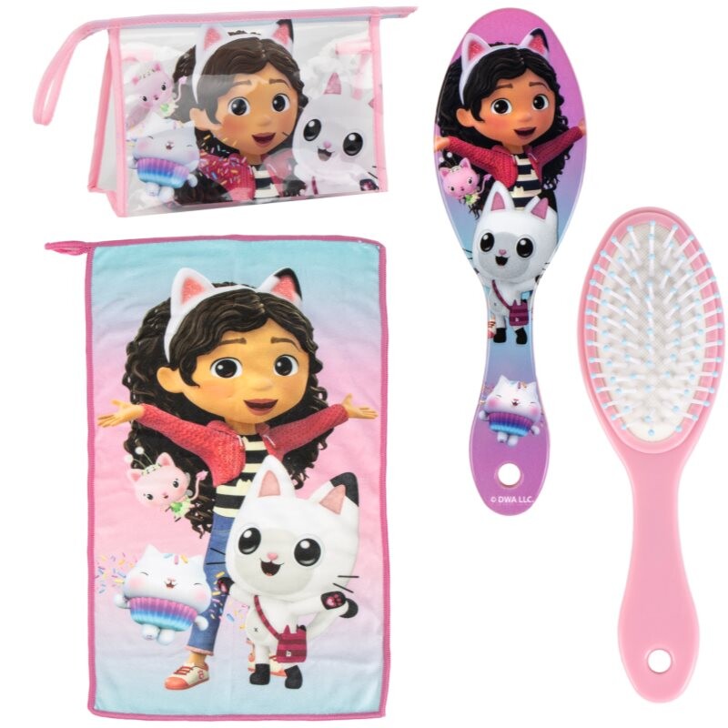 Gabby's Dollhouse Travel Set cestovní sada pro děti 1 ks