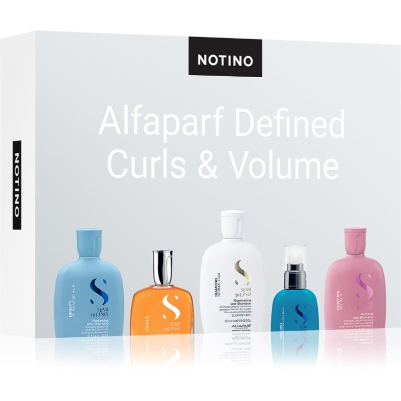 Beauty Discovery Box Notino Alfaparf Defined Curls & Volume sada na vlasy pro ženy
