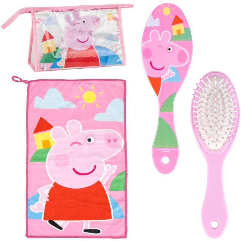 Peppa Pig Travel Set cestovní sada pro děti