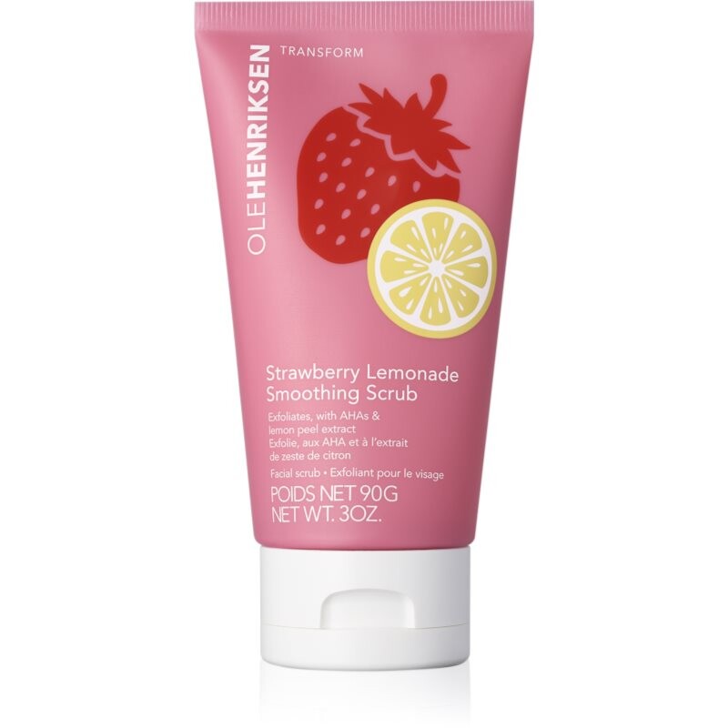 OLEHENRIKSEN Transform Strawberry Lemonade Smoothing Scrub pleťový peeling s exfoliačním účinkem 90 g