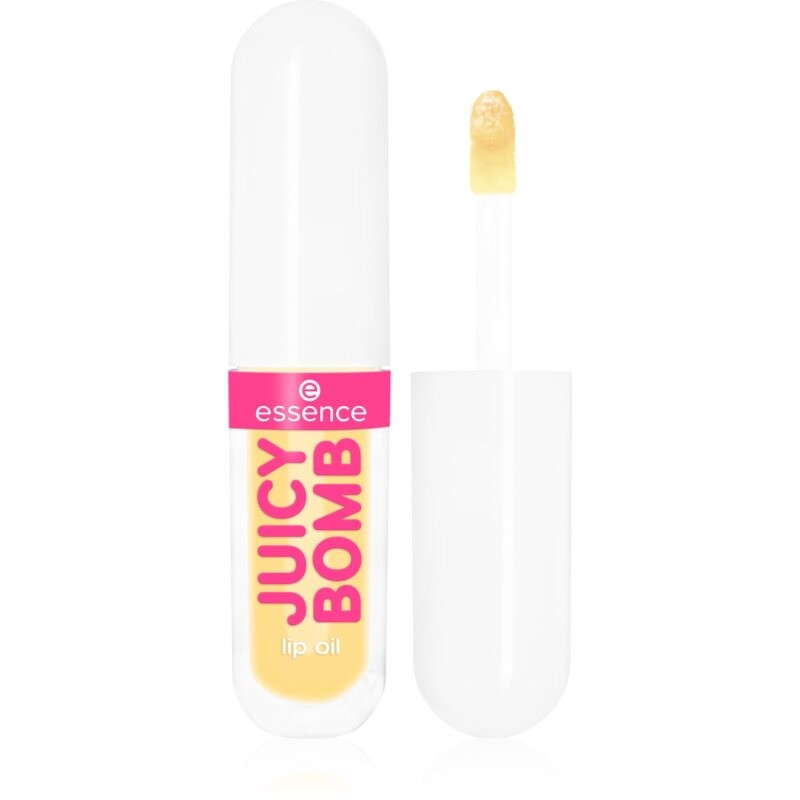 essence Juicy Bomb Party olej na rty odstín 04 Adorable Apple 2.4 ml