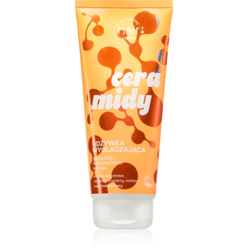 OnlyBio Hair Of The Day Ceramides Smoothing Conditioner rozjasňující kondicionér pro lesk a snadné rozčesávání vlasů s ceramidy 200 ml