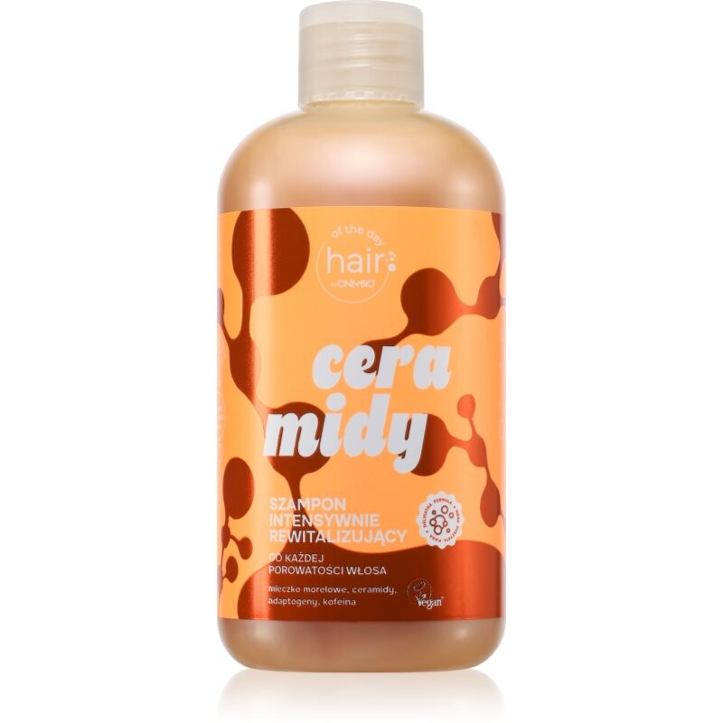 OnlyBio Hair Of The Day Ceramides Revitalizing Shampoo hydratační a revitalizační šampon pro všechny typy vlasů 300 ml