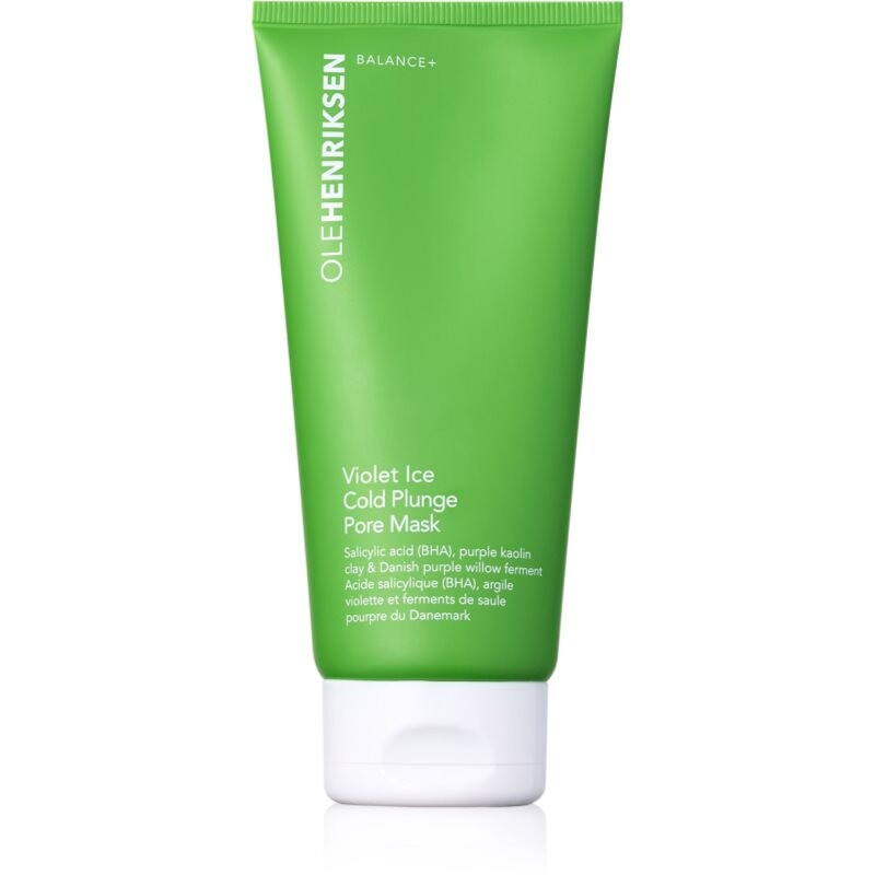 OLEHENRIKSEN Balance+ Violet Ice Cold Plunge Pore Mask detoxikační a čisticí maska 90 g