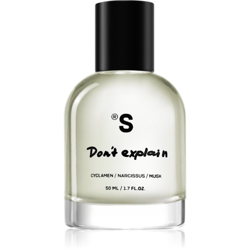 Sister's Aroma Don't Explain parfémovaná voda unisex 50 ml