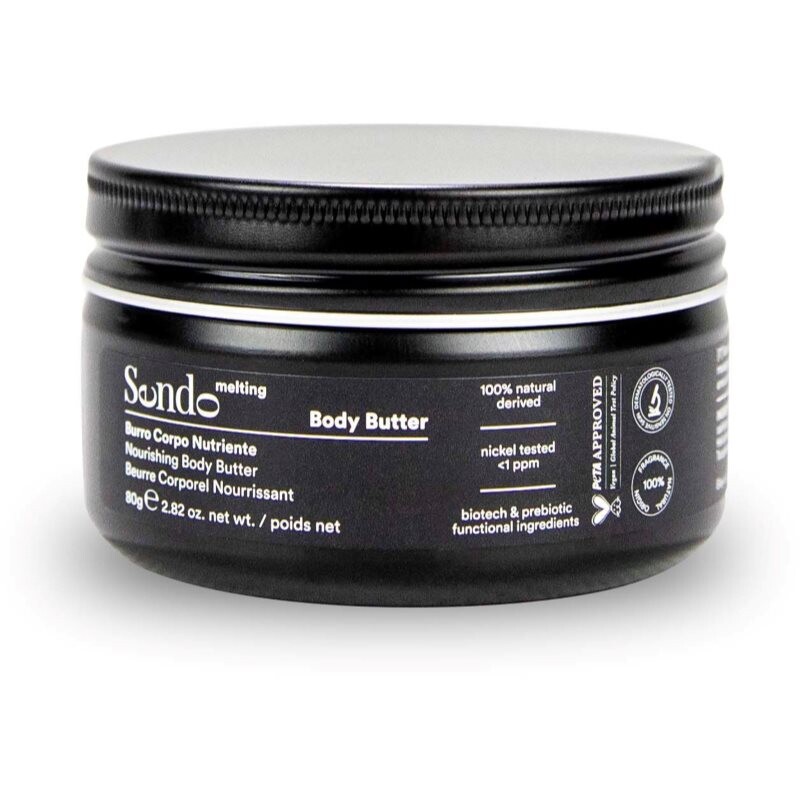 Sendo Melting Nourishing Body Butter hloubkově vyživující máslo na tělo 80 g