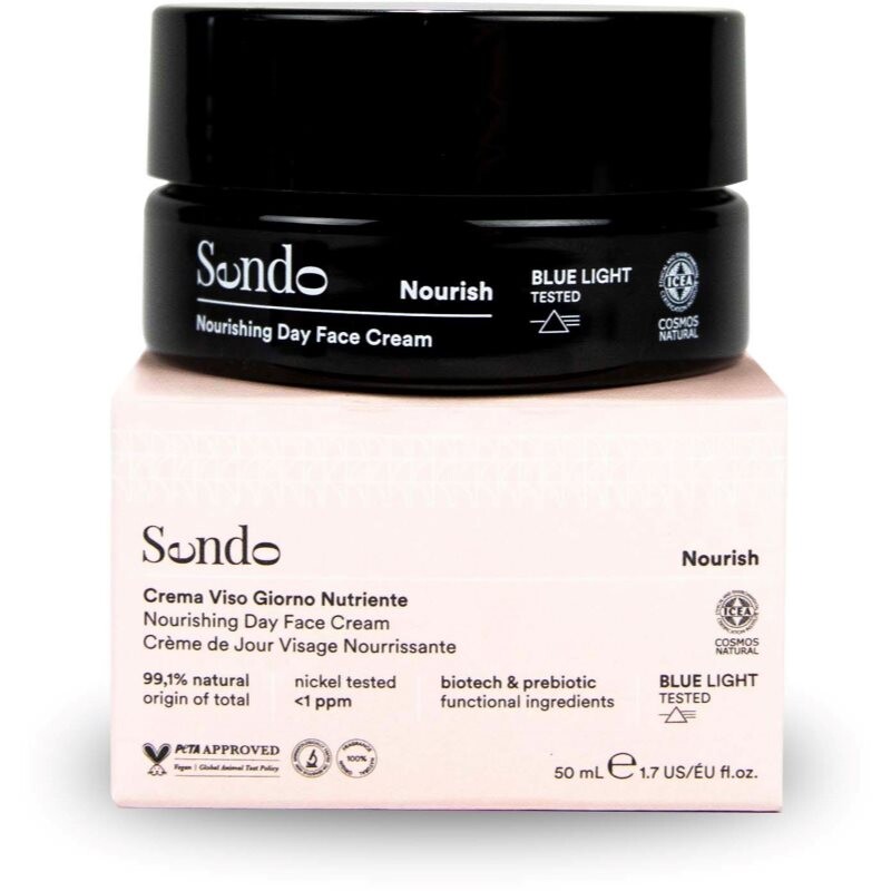 Sendo Nourish Nourishing Day Face Cream vyživující denní krém na obličej 50 ml