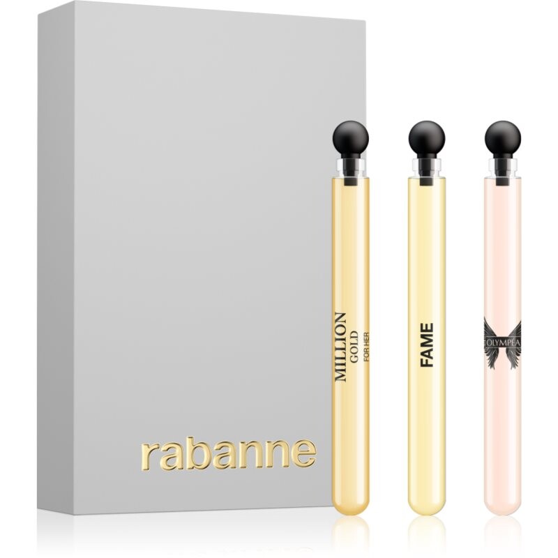 Rabanne Discovery Mini Kit For Girls dárková sada pro ženy