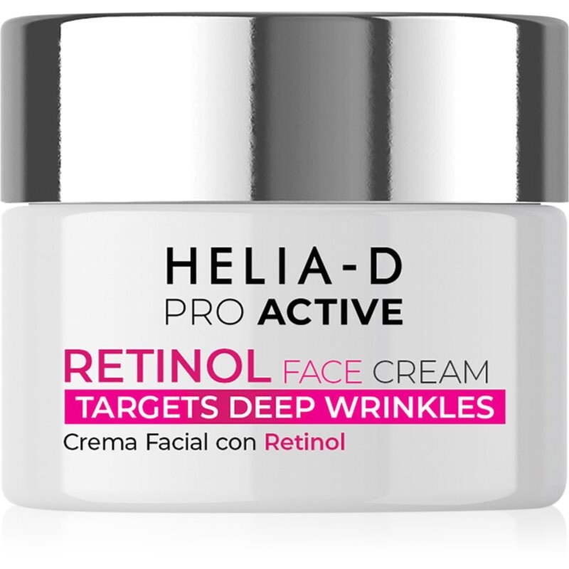 Helia-D Pro Active Retinol krém proti vráskám s retinolem 50 ml