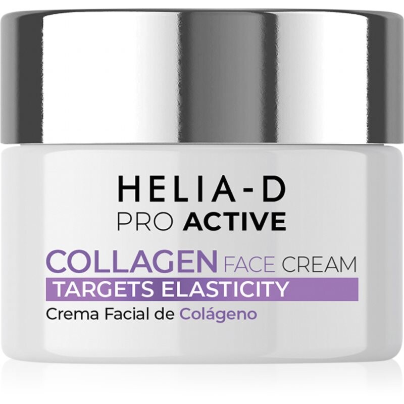 Helia-D Pro Active Collagen krém na obličej zvyšující elasticitu pleti 50 ml