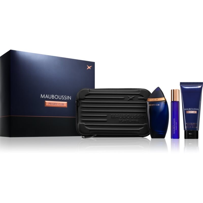 Mauboussin Private Club dárková sada pro muže 1 ks