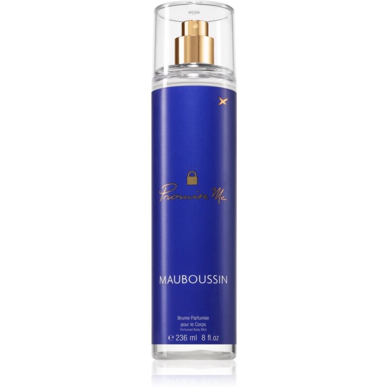 Mauboussin Promise Me Body Mist parfémovaná mlha pro ženy 236 ml