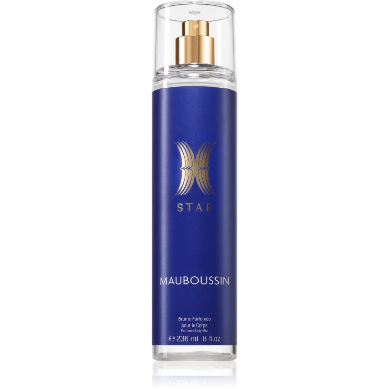 Mauboussin Star Body Mist parfémovaná mlha pro ženy 236 ml