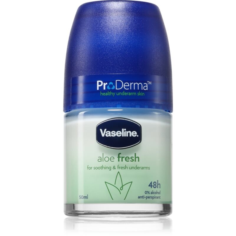 Vaseline Aloe Fresh Roll-On antiperspirant roll-on s aloe vera 50 ml