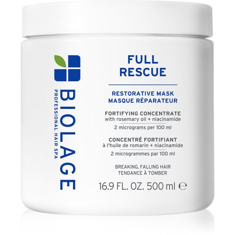 Biolage Full Rescue maska pro hustotu vlasů a ochranu proti lámavosti 500 ml