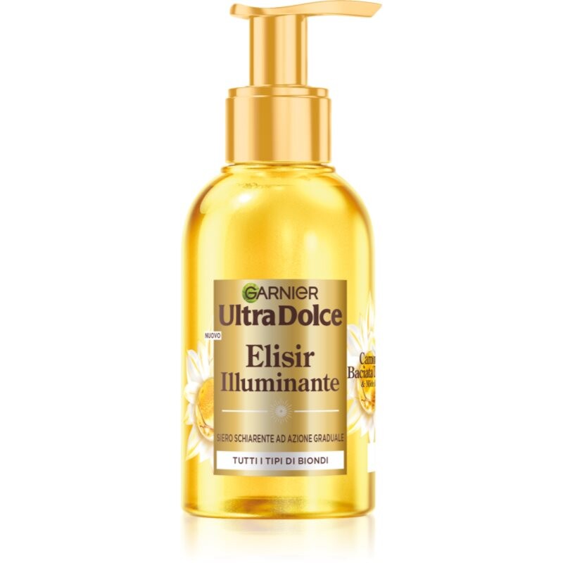 Garnier Ultra Doux Elisir Illuminante mocné zesvětlující sérum s heřmánkem 120 ml