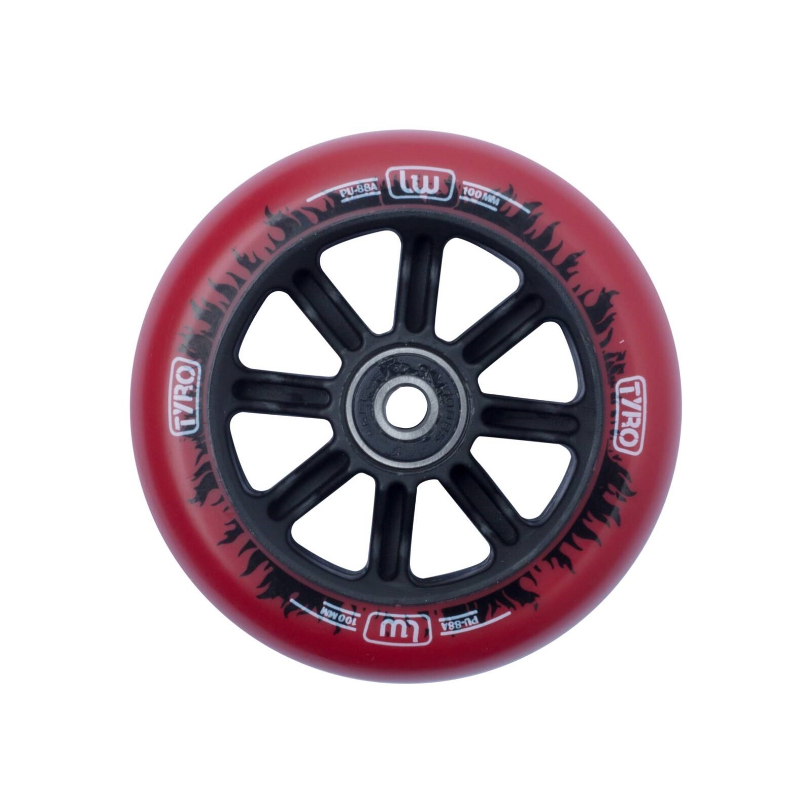 kolečka LONGWAY - Longway Tyro Nylon Core Pro Scooter Wheel (MULTI1233) velikost: 100mm