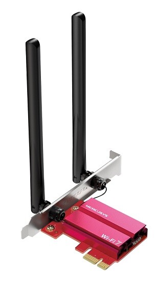 Mercusys MA37BE WiFi7 BT PCIe