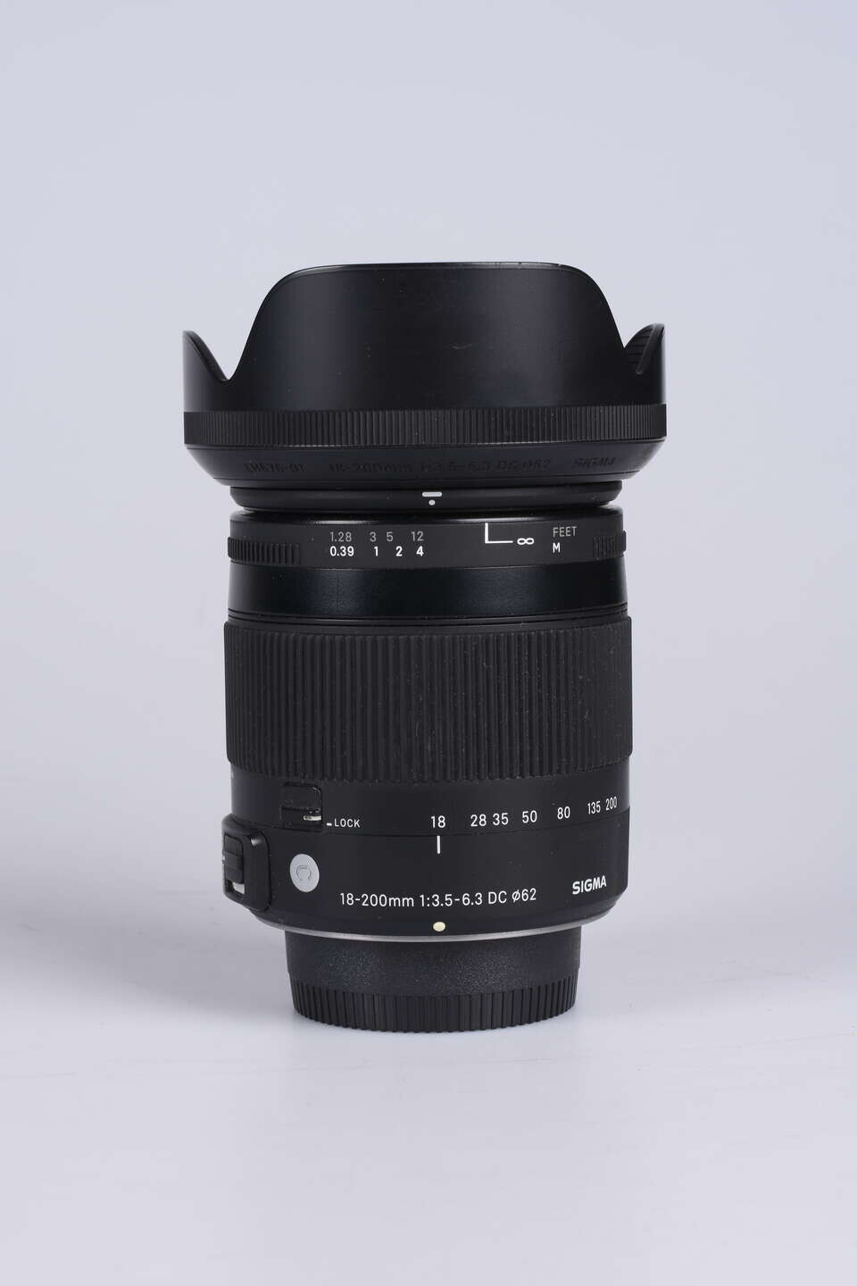 Sigma 18-200 mm f/3,5-6,3 DC Macro OS HSM Contemporary pro Nikon bazar