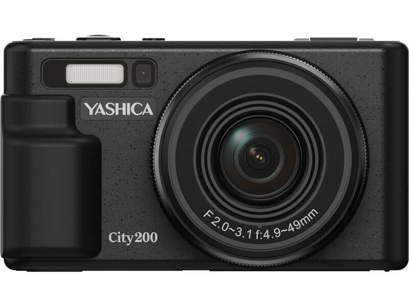 Yashica City 200 černý