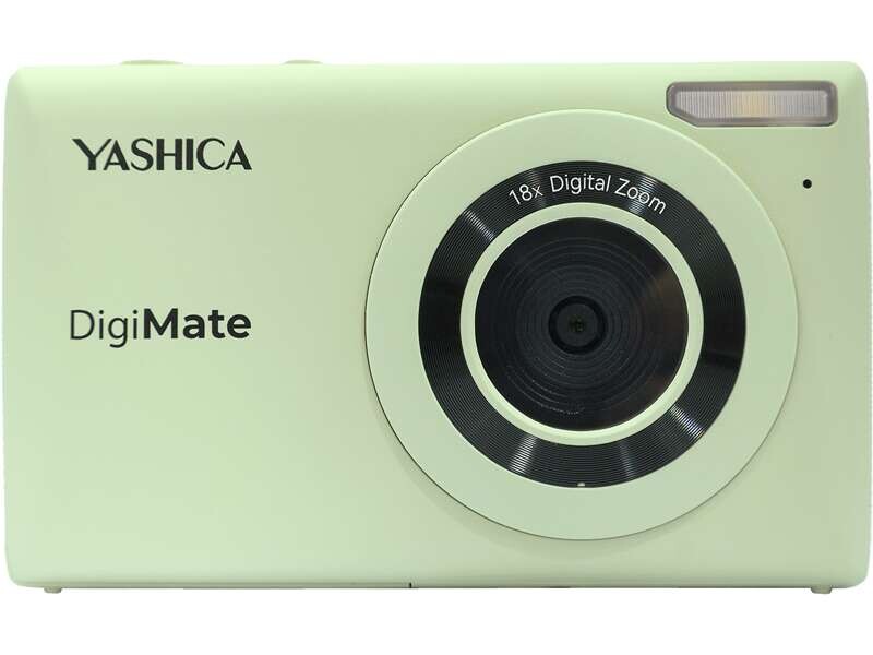 Yashica DigiMate zelený