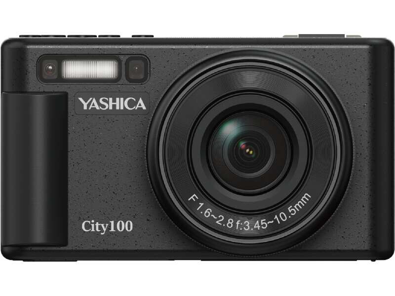Yashica City 100 černý