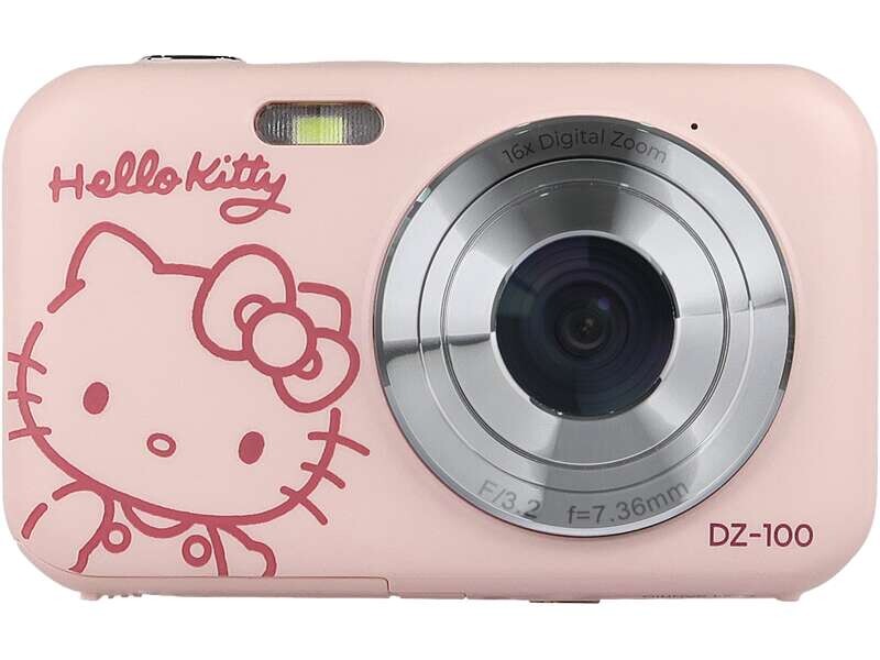 Yashica x Hello Kitty DZ-100 růžový