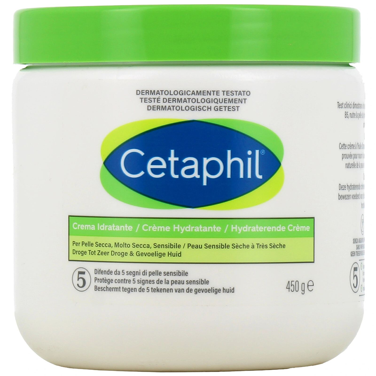Cetaphil Hydratační krém pro suchou a velmi suchou pokožku (Moisturising Cream) 450 g