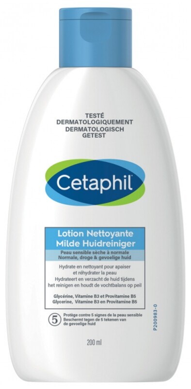 Cetaphil Čisticí mléko na obličej (Cleansing Lotion) 200 ml