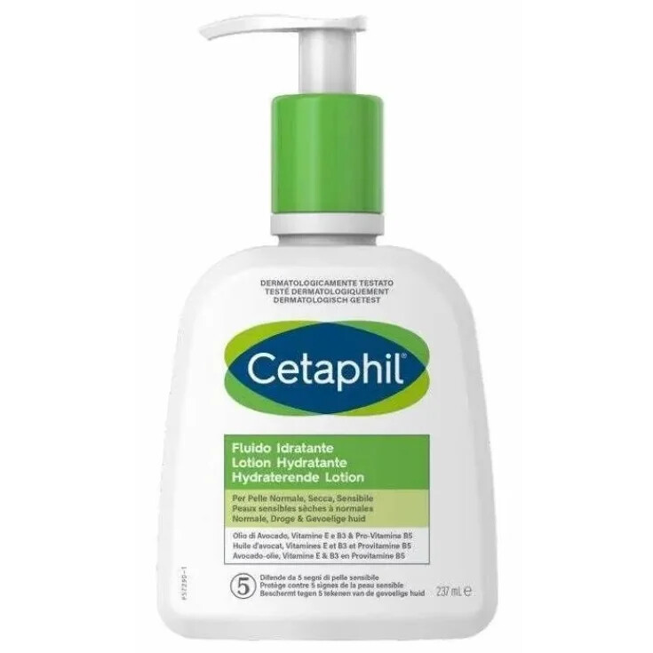 Cetaphil Hydratační mléko na obličej a tělo (Moisturizing Lotion) 237 ml