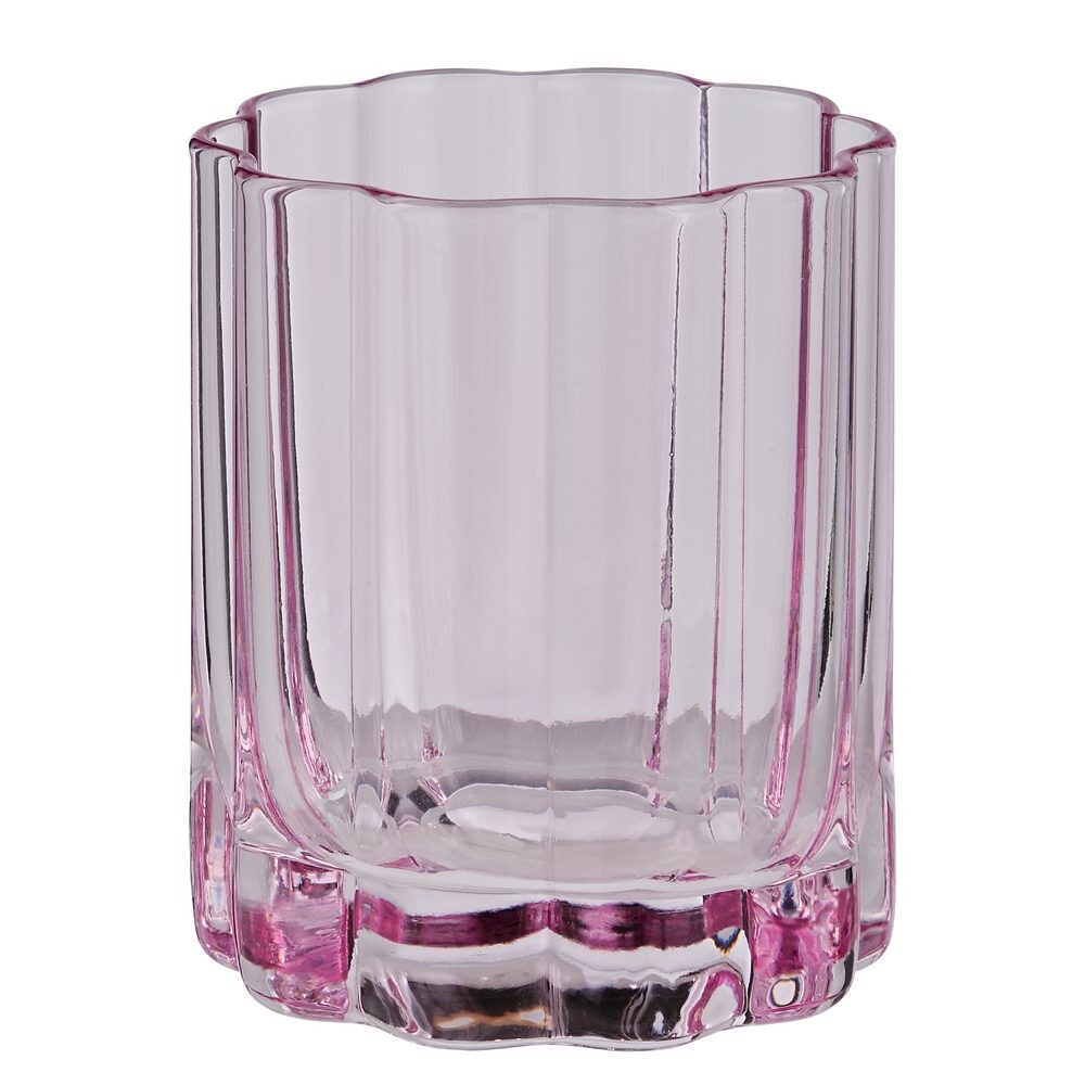 FIORI Sklenice na vodu 240 ml - růžová