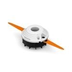 STIHL PolyCut 2-2 – žací hlava do křovinořezu, plastové nože, oranžové, 90 mm