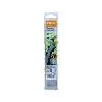 STIHL 0000 930 3504 – struna do křovinořezu, DuroCut, ozubená, vel. XL, pr. 3,0 mm, 185 mm, 48 ks