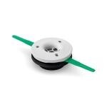 STIHL PolyCut 18-2 – žací hlava do křovinořezu, plastové nože, zelené, 130 mm