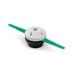 STIHL PolyCut 6-2 – žací hlava do křovinořezu, plastové nože, zelené, 130 mm