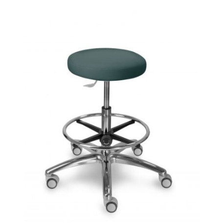 MAYER MEDI 1256 G DENT vysoká otočná stolička s oporou nohou standardní ovladač pístu