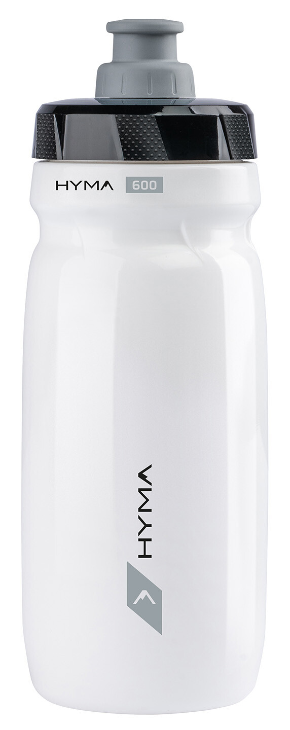 láhev RACEONE HYMA 600ml - bílá