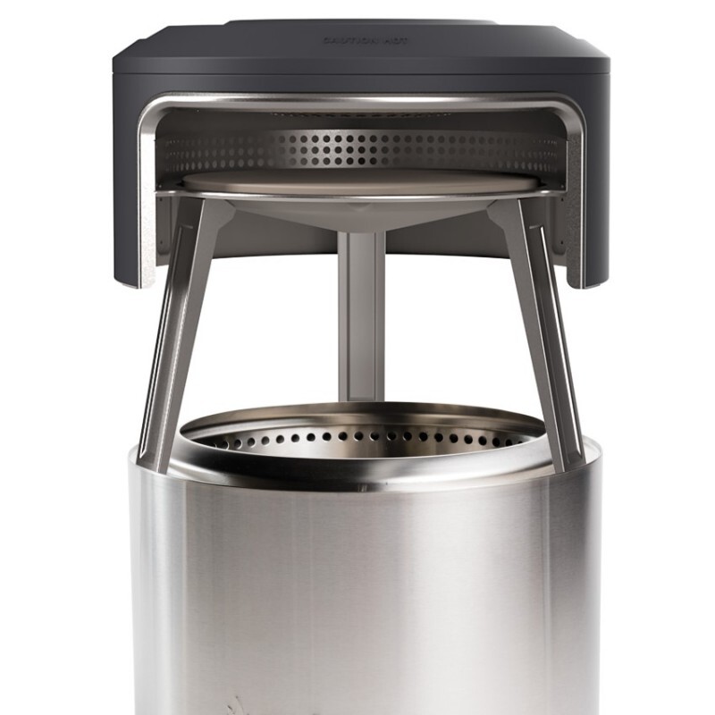 Set ohniště Solo Stove Bonfire s nástavcem na pizzu