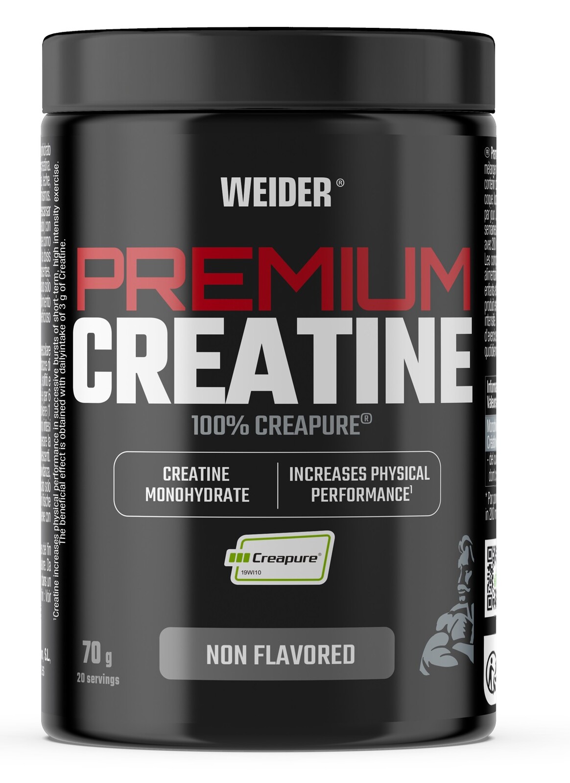 Pure Creatine, 600 g, Weider