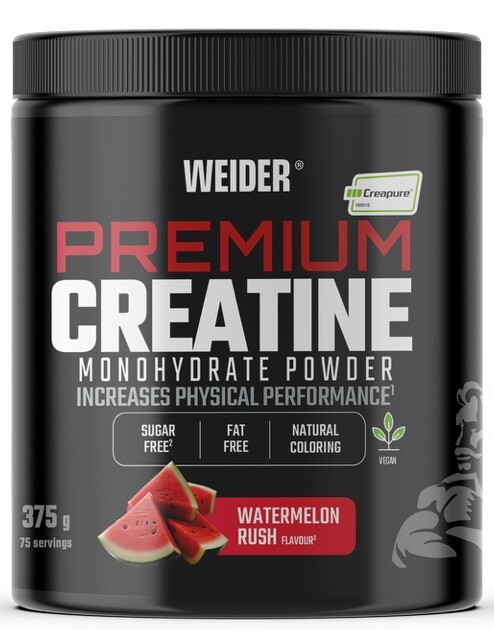 Pure Creatine, 600 g, Weider, Watermelon