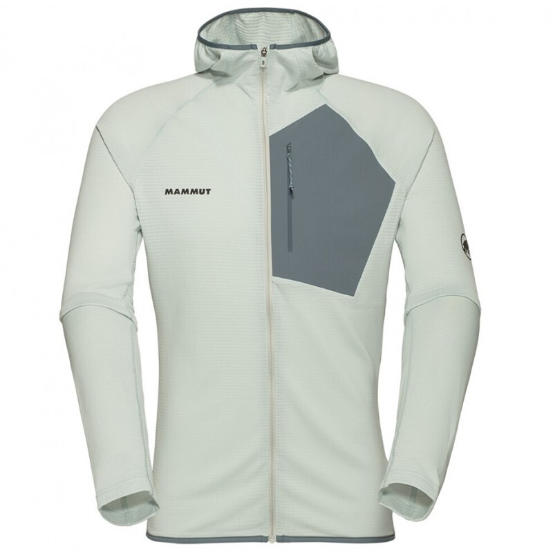 Mammut Pánská bunda Mammut Aenergy Light ML Hooded Silver sage