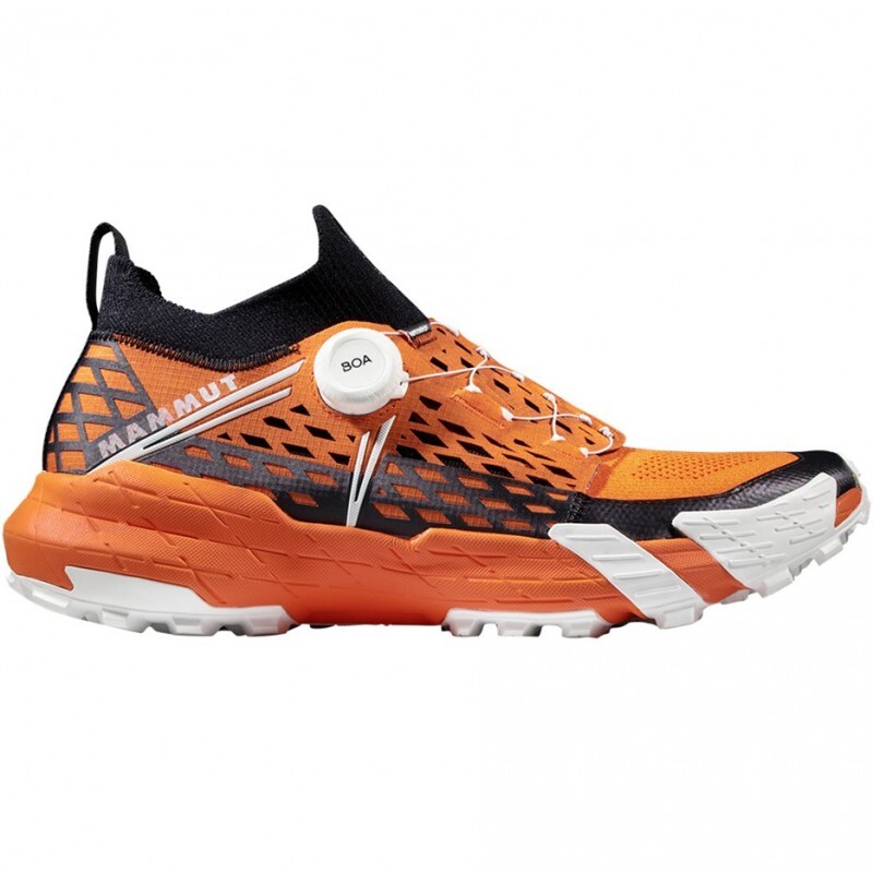 Mammut Pánské boty Mammut Aenergy TR BOA® Mid Dark tangerine