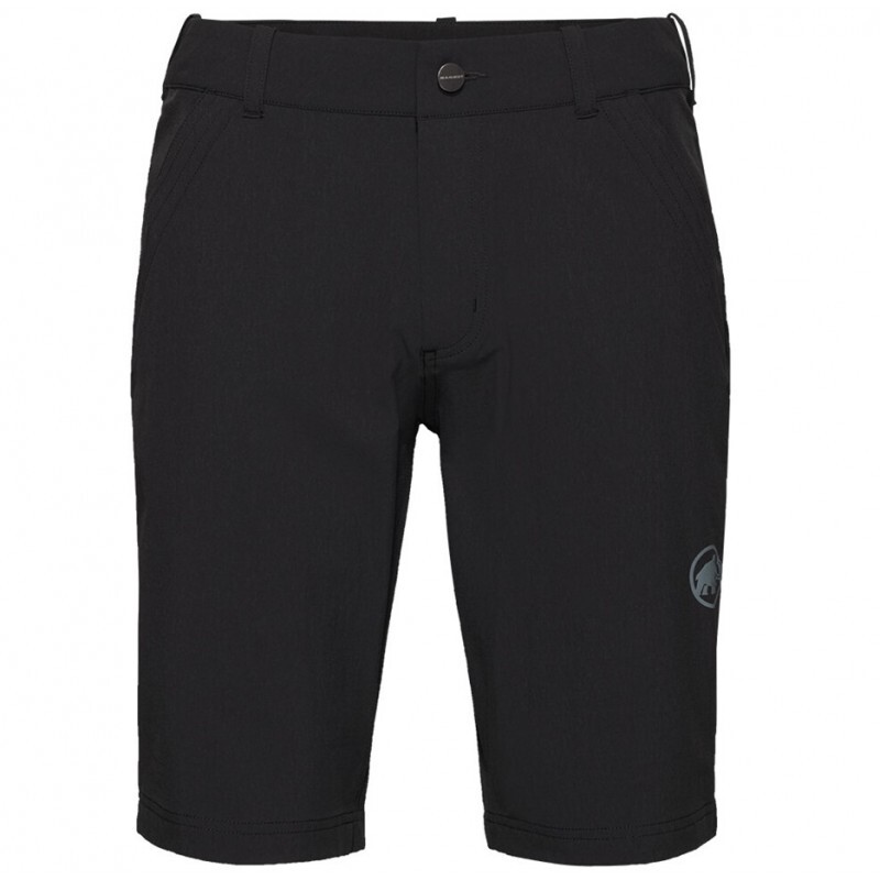 Mammut Pánské šortky Mammut Hiking V Černá