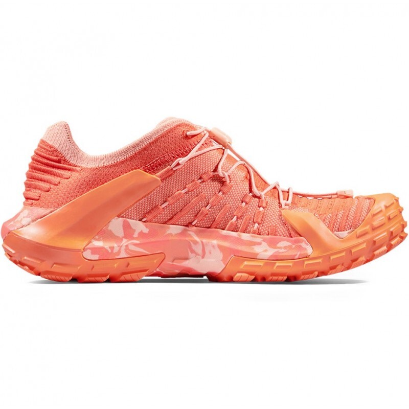 Mammut Dámské trekové boty Mammut Hueco Knit II Low Dark Salmon