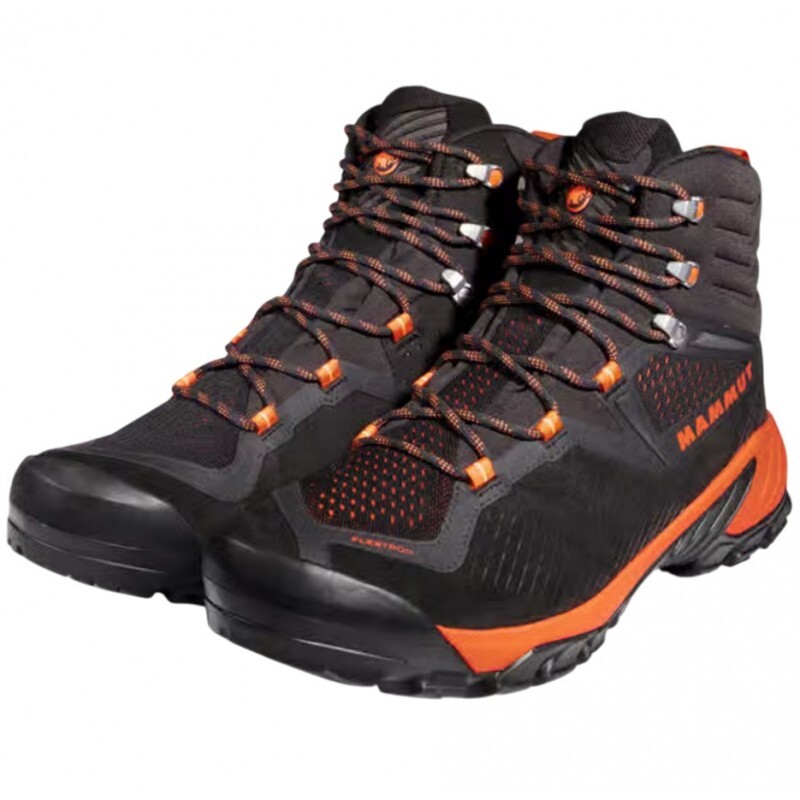 Mammut Pánské boty Mammut Sapuen High GTX Černá