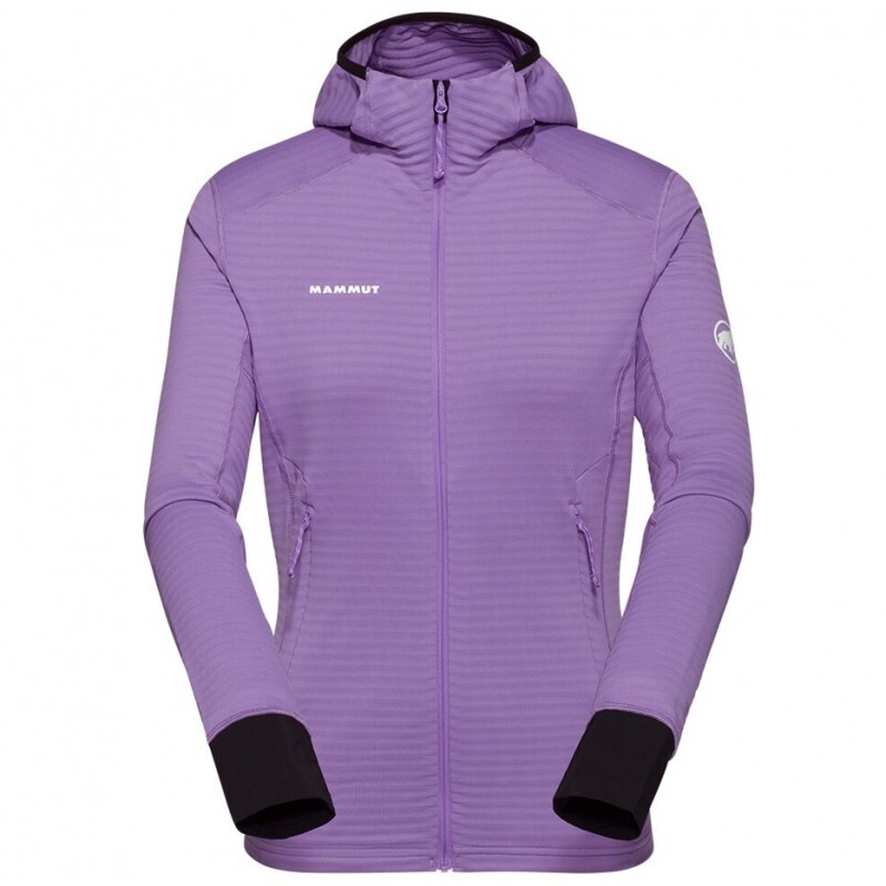 Mammut Dámská bunda Mammut Taiss Light ML Hooded Lavandin