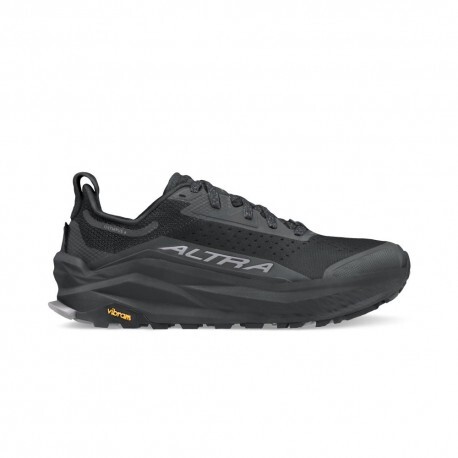 Altra Olympus 6 black/black pánské nízké prodyšné trailové běžecké boty nulový drop 44 a 1/2 EUR
