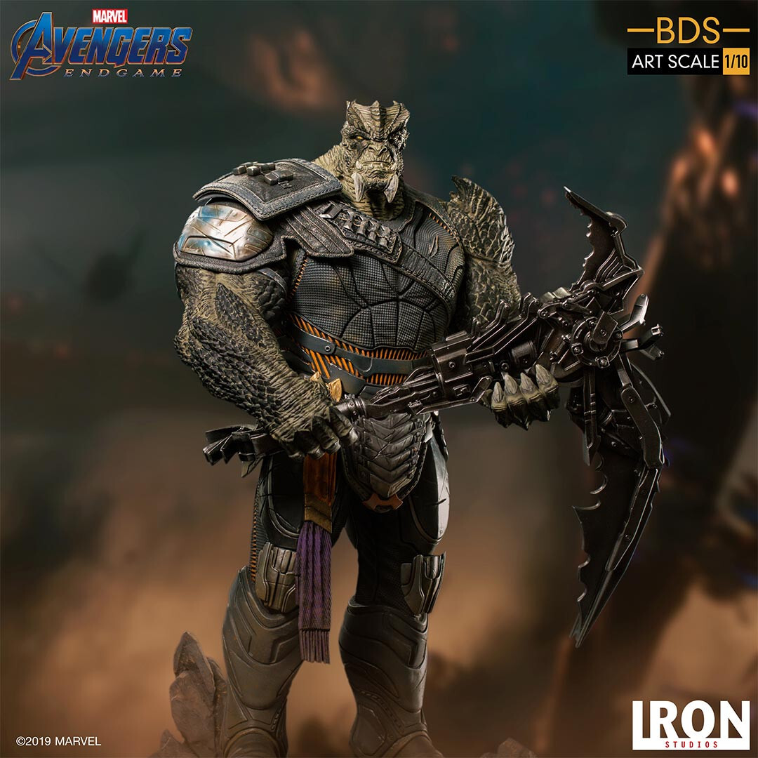 Iron Studios | Avengers Endgame - BDS Art Scale Statue Cull Obsidian Black Order 36 cm