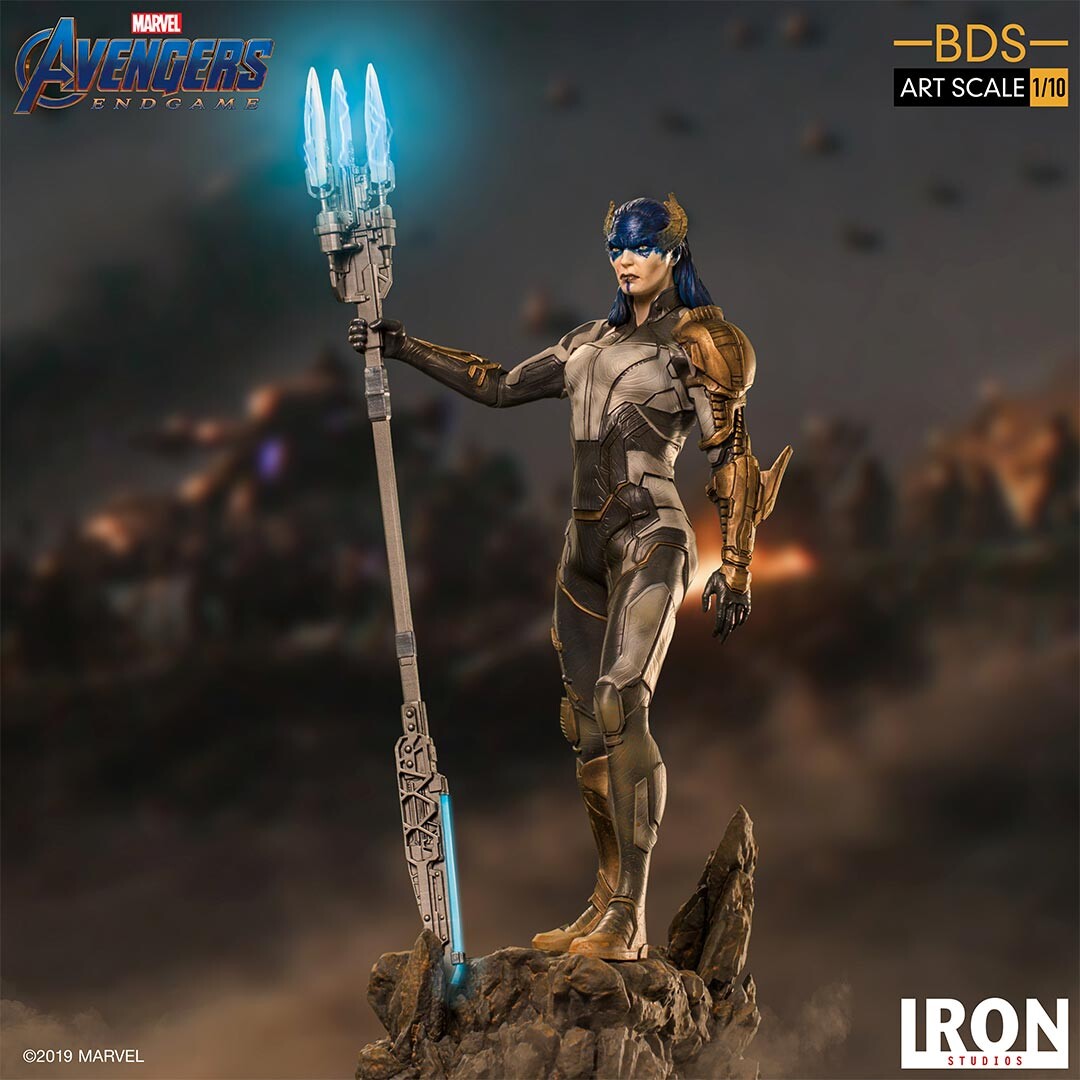 Iron Studios | Avengers Endgame - BDS Art Scale Statue Proxima Midnight Black Order 32 cm